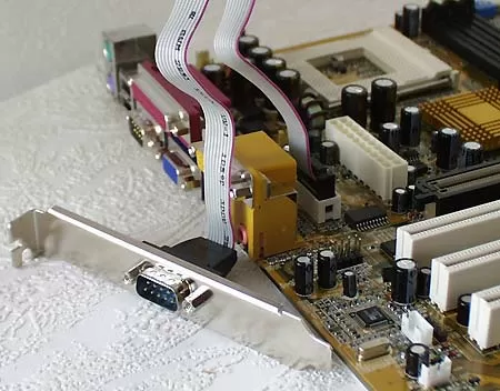 Панель на COM-порт