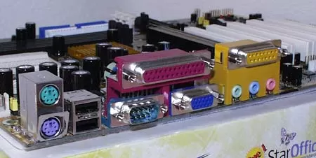 Панель платы