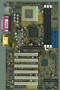 Плата DFI CS62-TC - кликните для увеличения