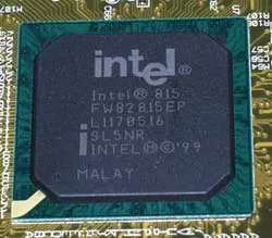 Северный мост i815
