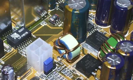 Разъём питания 12В