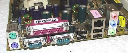 Панелька платы