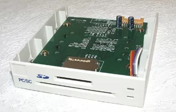 SD-картридер