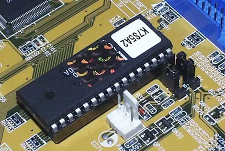 Изменение напряжения BIOS