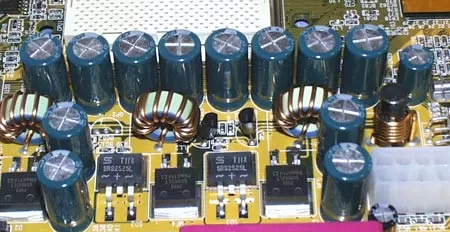 Блок питания процессора