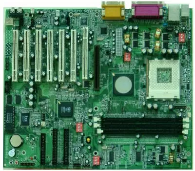 Материнская плата SiS746 Reference board