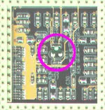 Термодатчик в гнезде