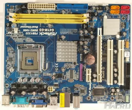 Материнская плата AsRock G41M-GS