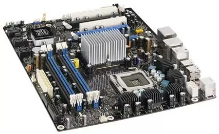 Материнская плата Intel DX38BT
