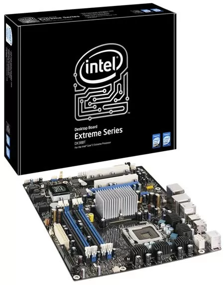 Материнская плата Intel DX38BT