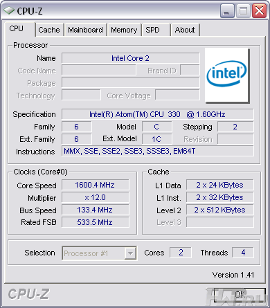 CPU-Z