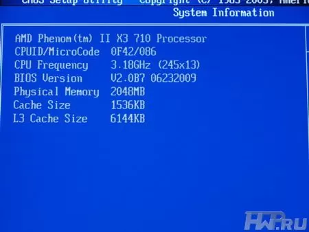 BIOS материнской платы MSI 790XG-G45