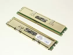 Память OCZ Gold DDR2 PC6400
