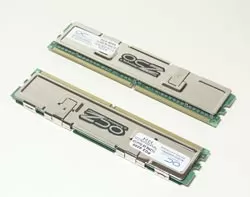 Память OCZ Platinum DDR2 PC6400