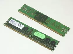 Память OCZ Value DDR2 PC4200
