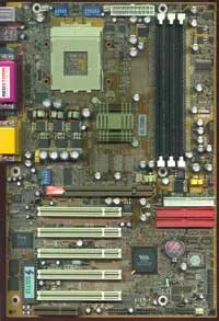 Плата Soltek SL75DRV - кликните для увеличения