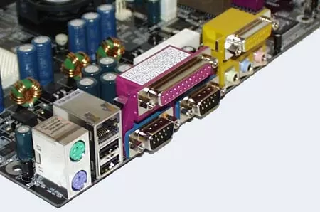 Панель материнской платы