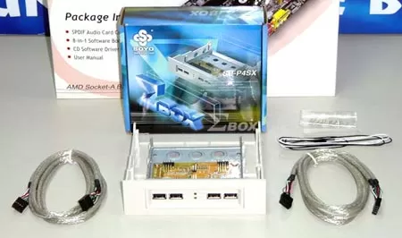 Комплект поставки EBOX