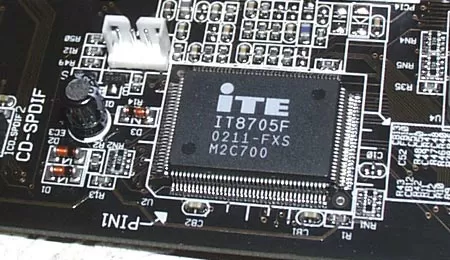 Чип ITE IT8705F