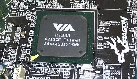 Северный мост VIA KT333