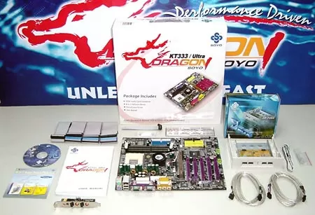 Комплект поставки SOYO DRAGON 333 Ultra