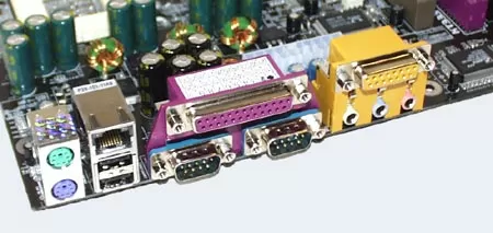 Панелька платы