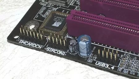 Райзер для подключения SCR