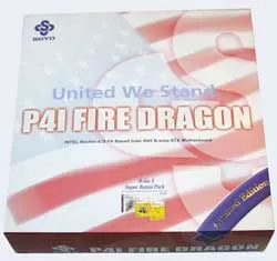 Коробка из флага