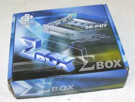 Коробочка EBOX