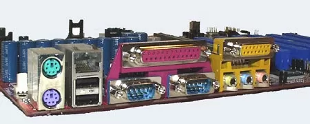 Панель материнской платы