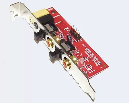 Панелька со звуковыми контактами