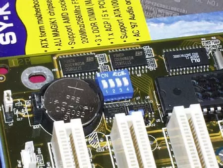 Перемычка множителя