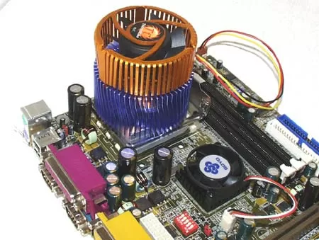 Dragon Orb на плате