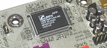 Чип Cmedia CMI8738