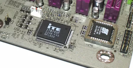 Чип ITE IT8705F