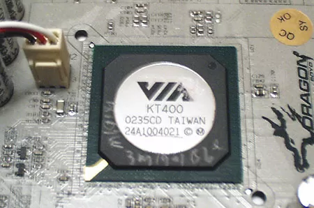 Чип VIA KT400