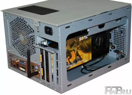 Сборка компьютера на базе Zotac GeForce 9300-itx
