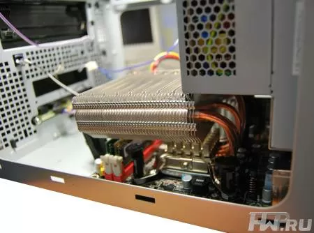 Сборка компьютера на базе Zotac GeForce 9300-itx