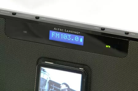 LCD экран док-станции Altec Lansing IM600