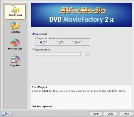 Ulead Movie Factory 2 SE