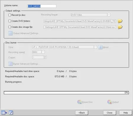 Ulead Movie Factory 2 SE