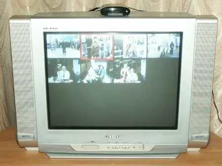 Предпросмотр фотографий на Aver FotoPlay