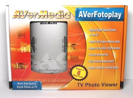 Коробка от AverMedia AverFotoplay
