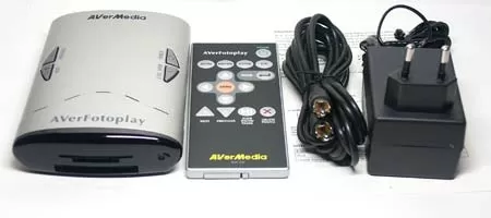 Комплект поставки AverMedia AverFotoplay