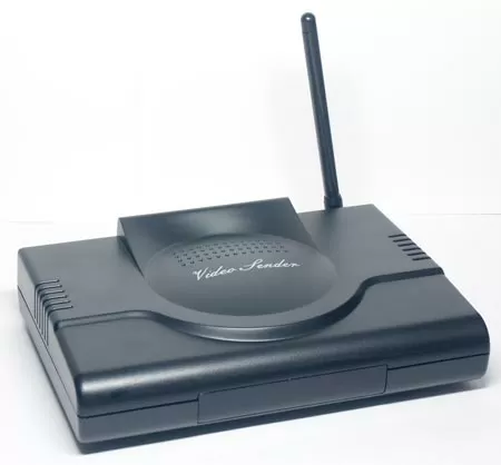 Корпус AverMedia AverSender 300 - вид спереди