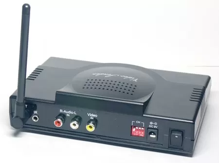 Корпус AverMedia AverSender 300 - вид сзади