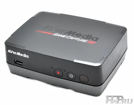 Внешний вид AverMedia GameCapture HD