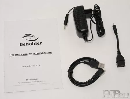 Beholder BeTAB 7004 и 1041