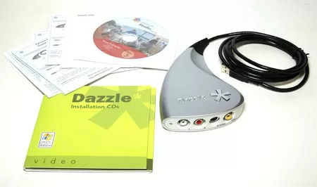Комплект поставки Dazzle Video Creator Platinum