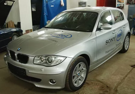Цифровой BMW 120